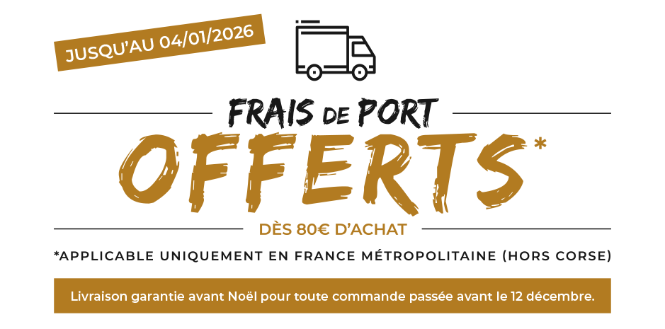 Popup Frais de Port